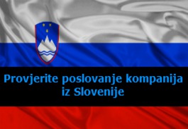 Provjerite informacije o kupcima, dobavljačima i partnerima iz Slovenije