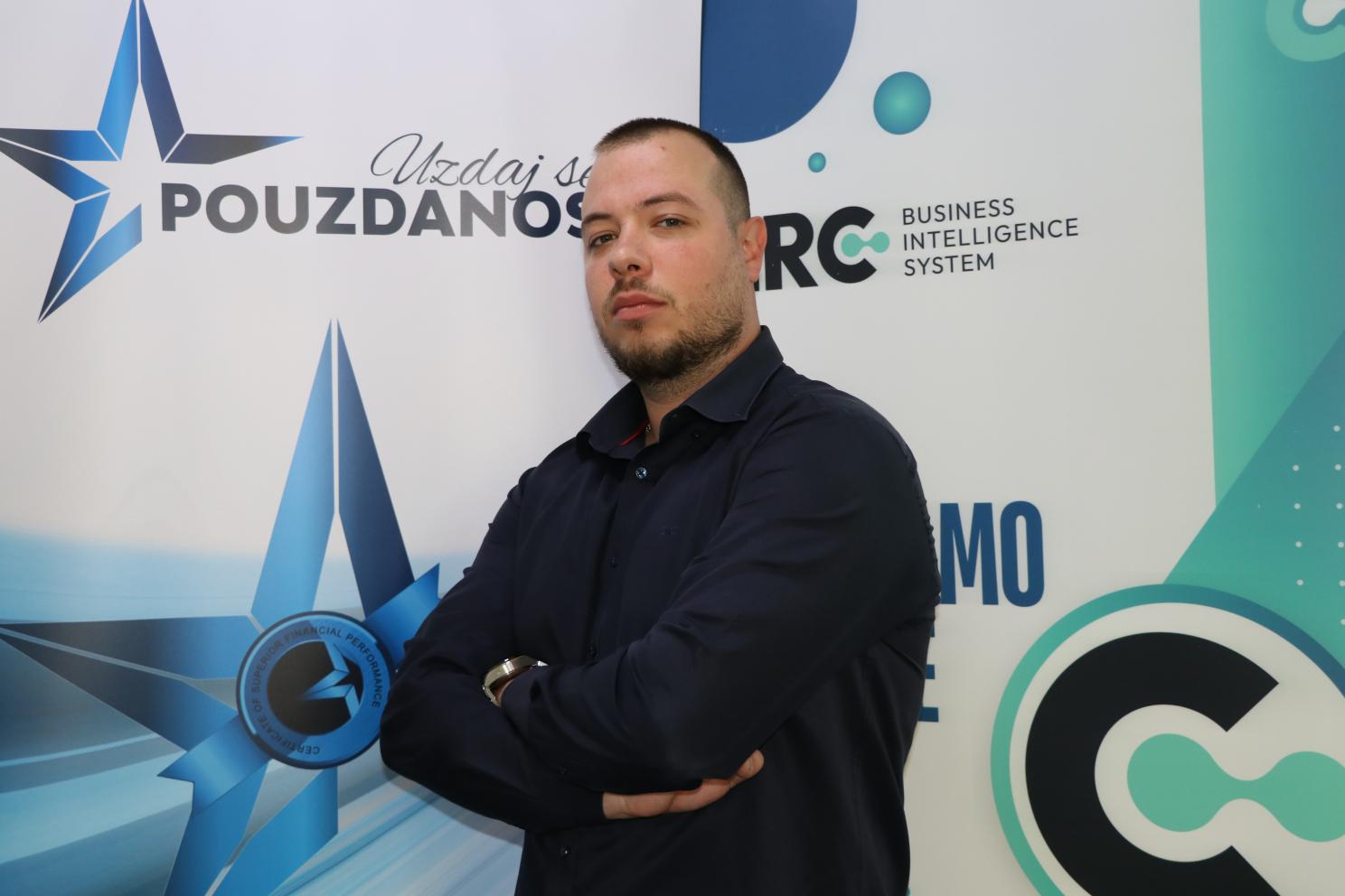 Naš tim - Alen Gackić