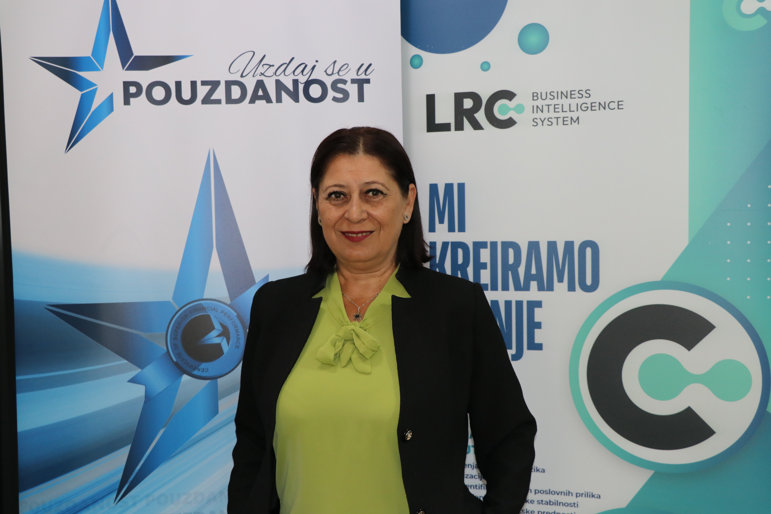 Naš tim - Fatima Nikšić